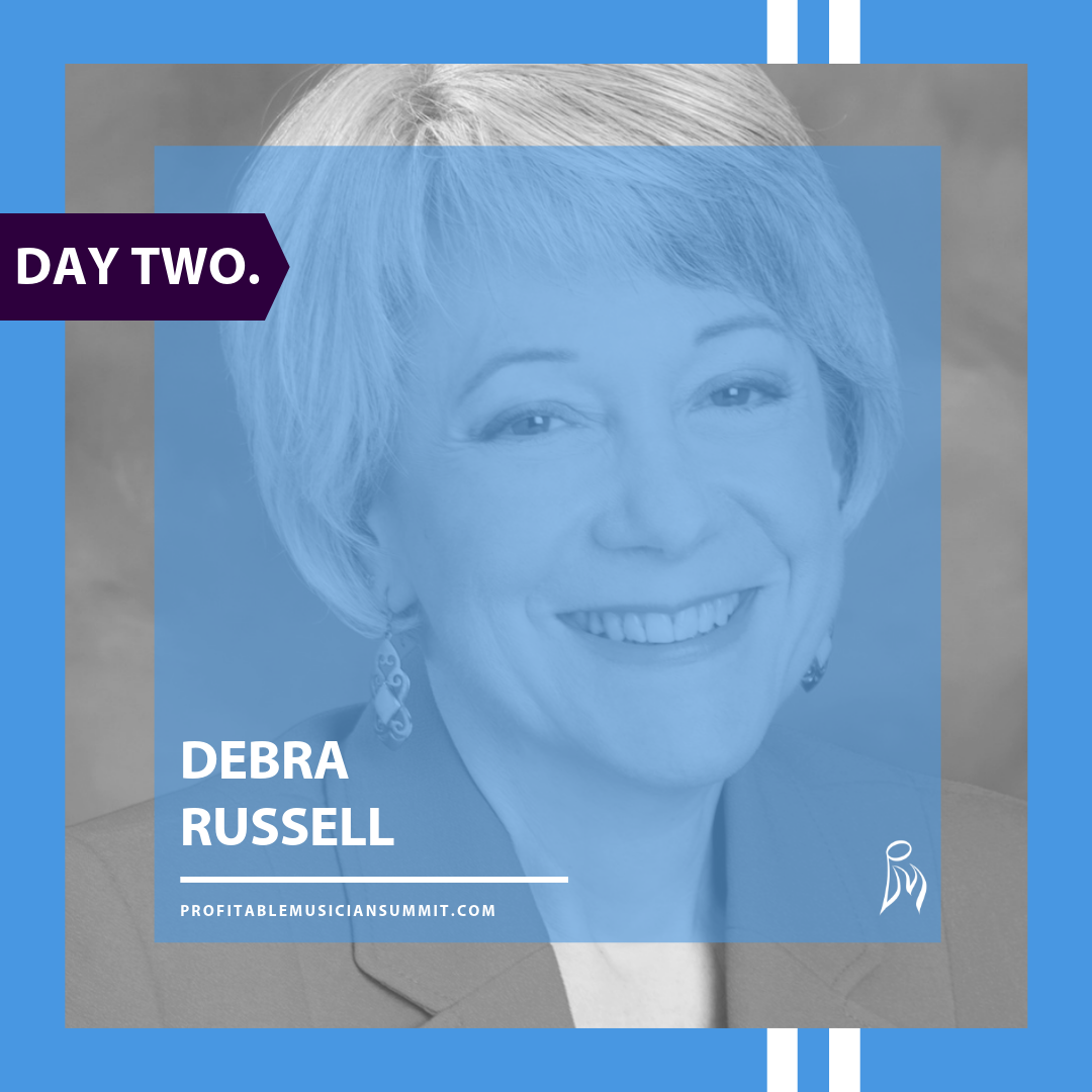 Profitable Musician Summit - FREE! | Debra Russell Coaching