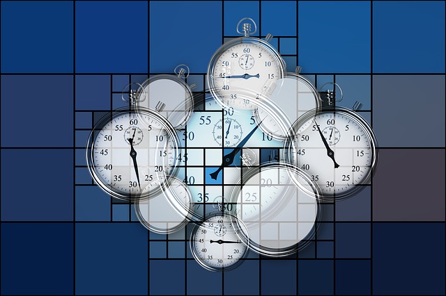 time management, clocks