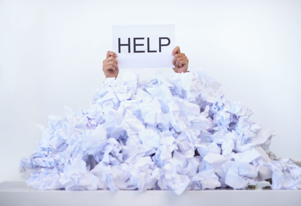 overwhelm, procrastination, stress