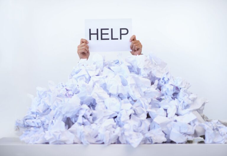 overwhelm, procrastination, stress