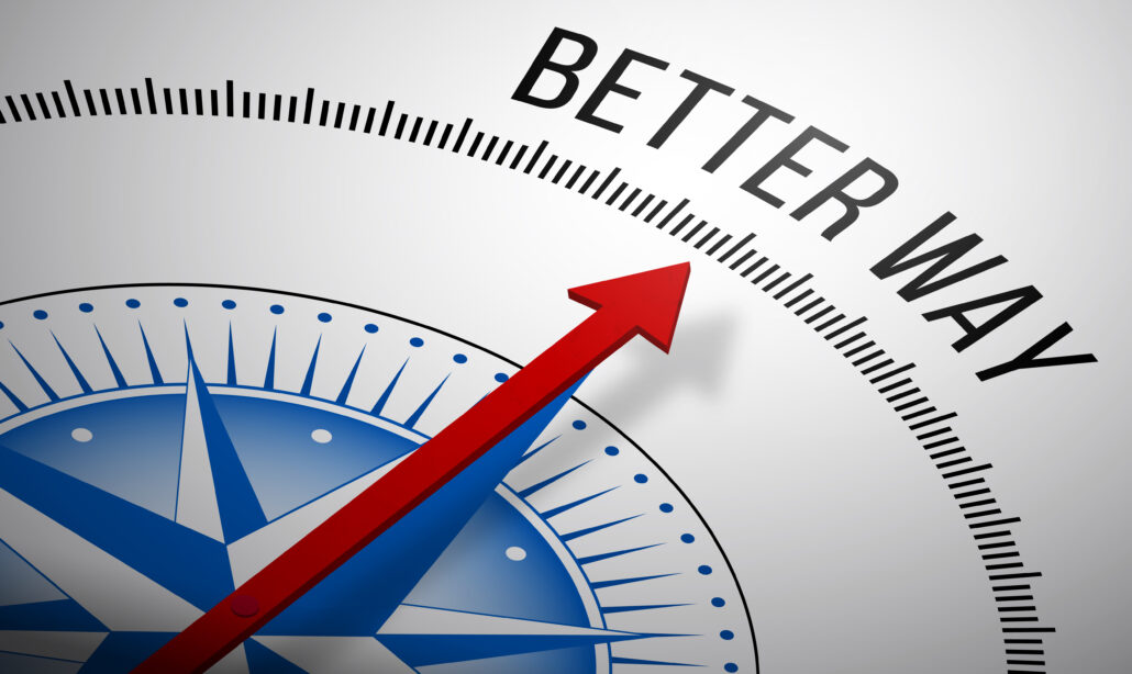 better way, compass, change